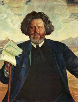 Portrait of the Poet M. Voloshin